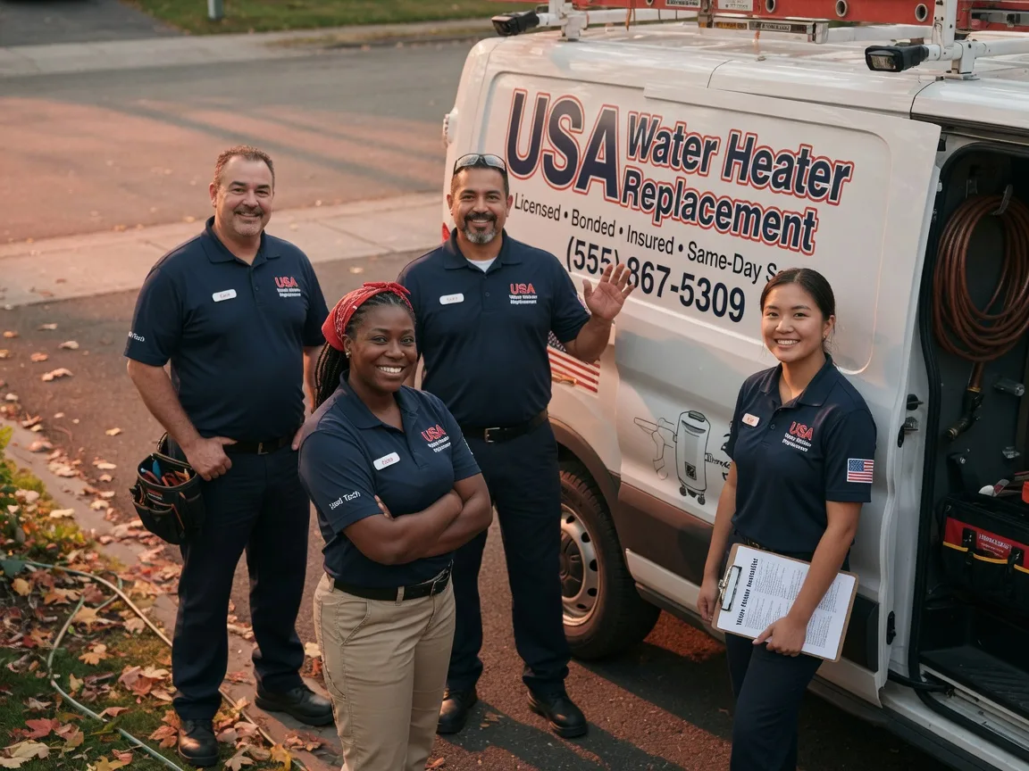Water Heater Replacement company in Barren Springs, VA