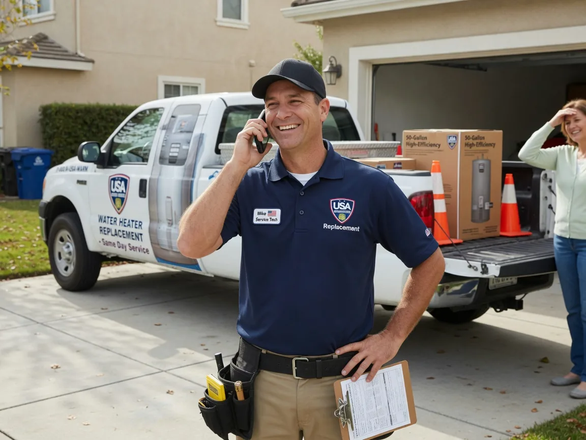 Water Heater Replacement Barren Springs, VA FAQs